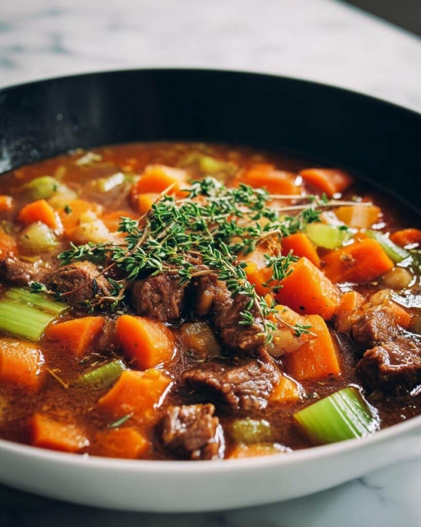 Pressure Cooker Turkey Soup Recipe