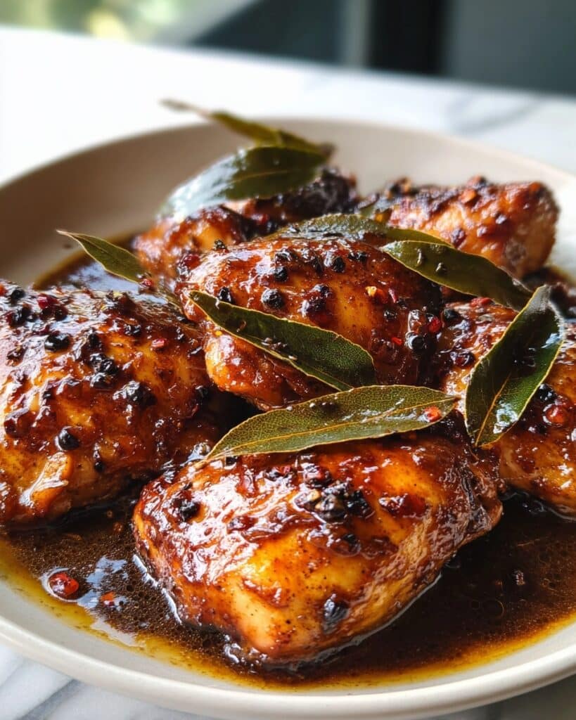 Instant Pot Chicken Adobo Recipe