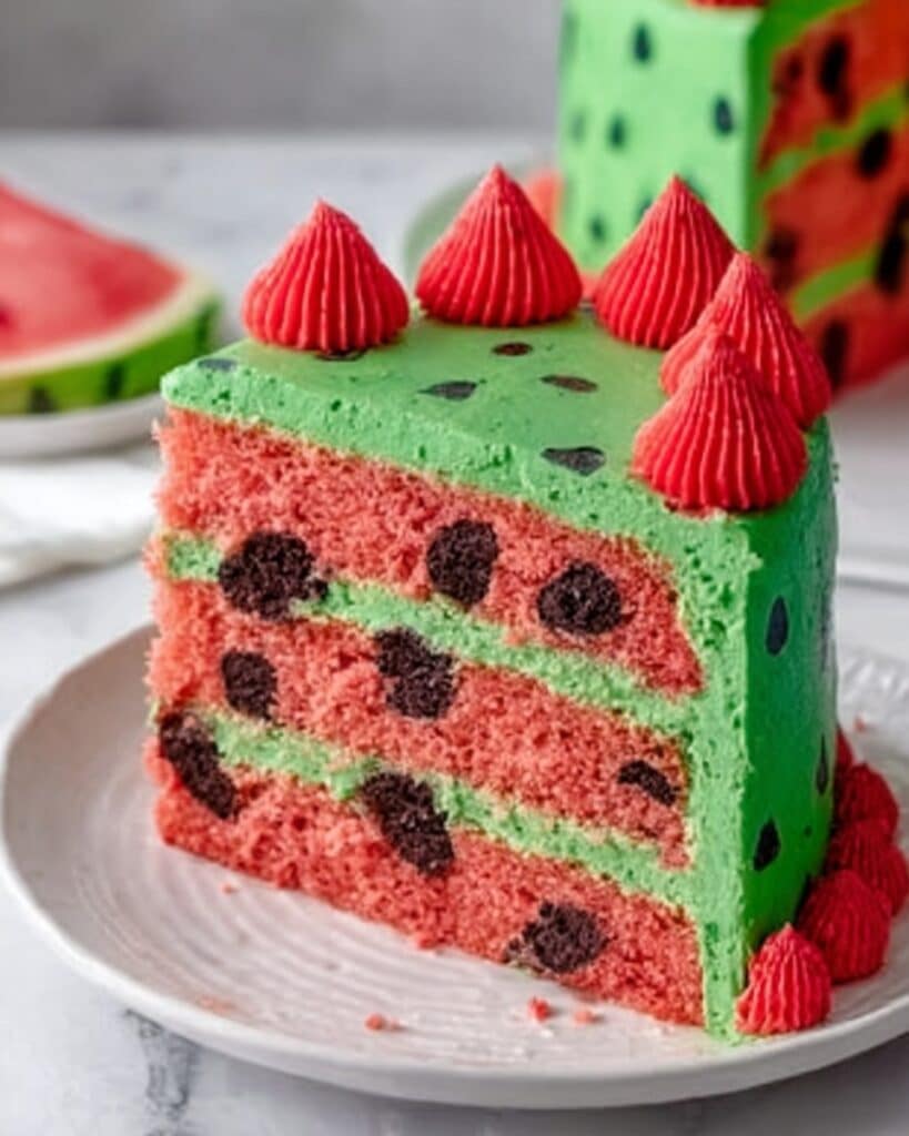 Watermelon Cake Recipe
