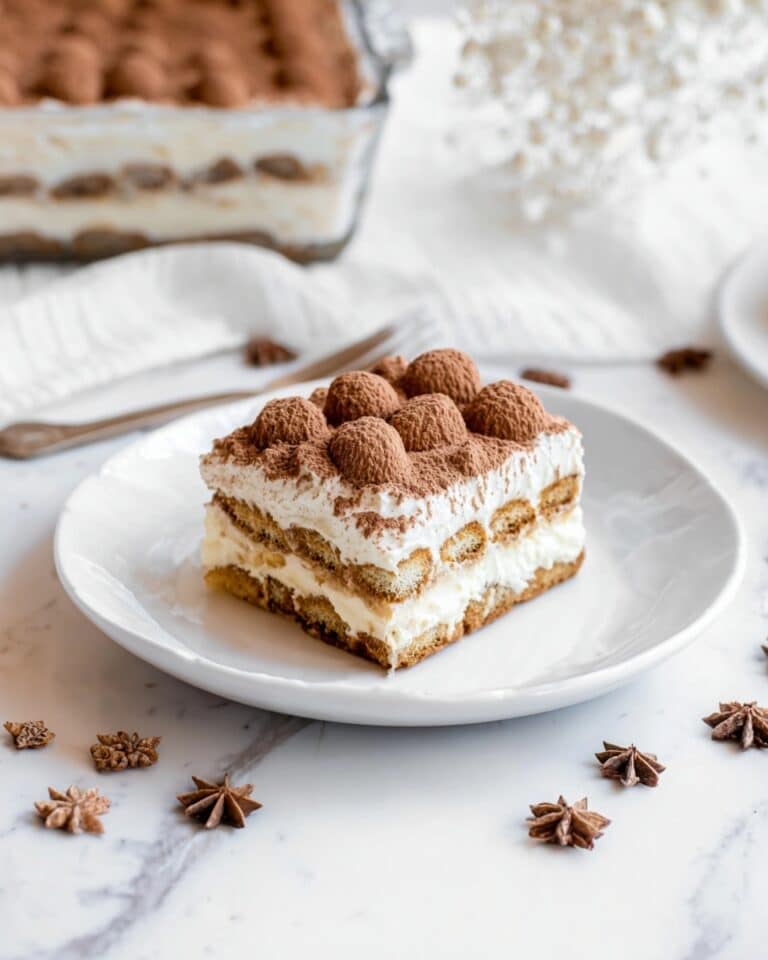 Spiced Pumpkin Tiramisu Recipe