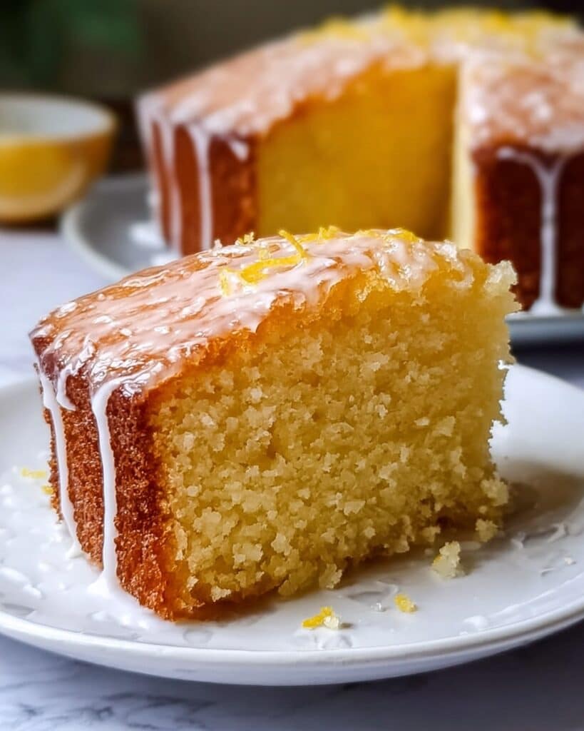 Pineapple Coconut Pound Cake Recipe