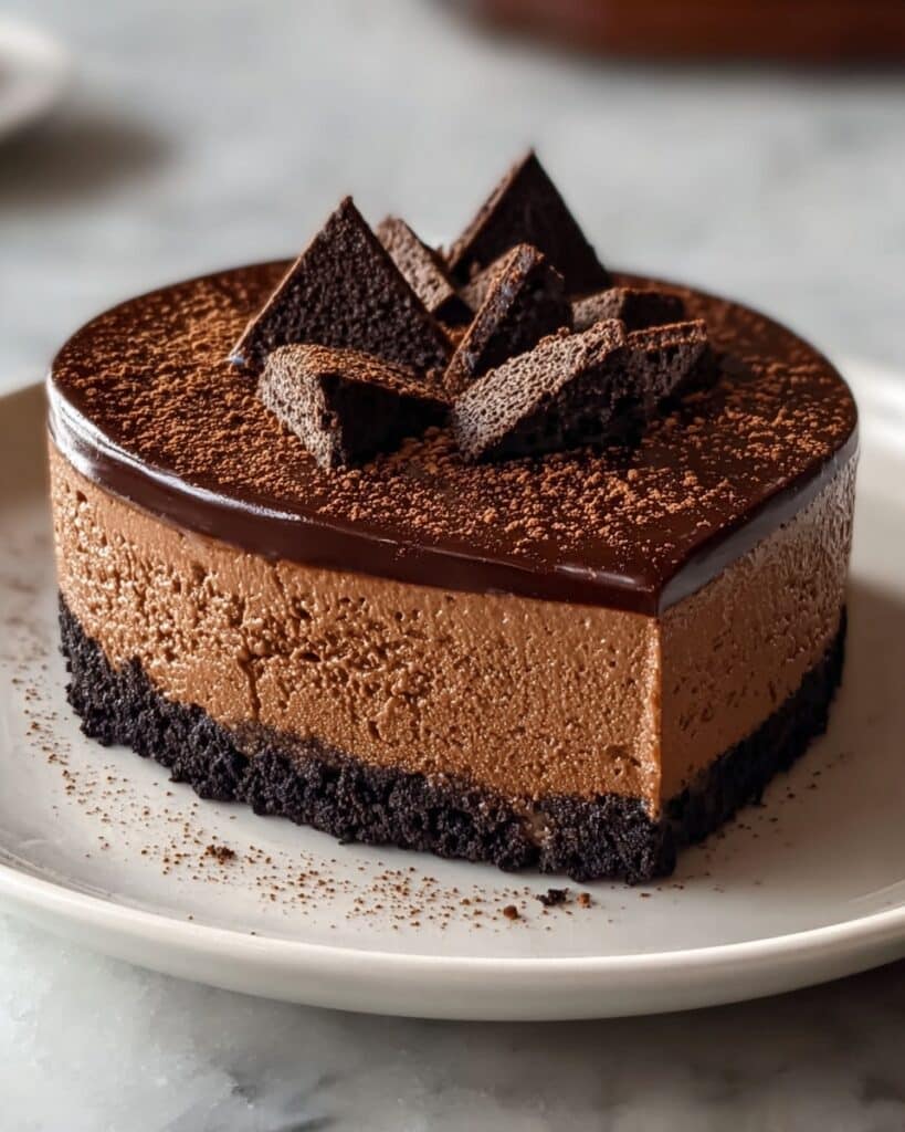 Chocolate Espresso Cheesecake Recipe
