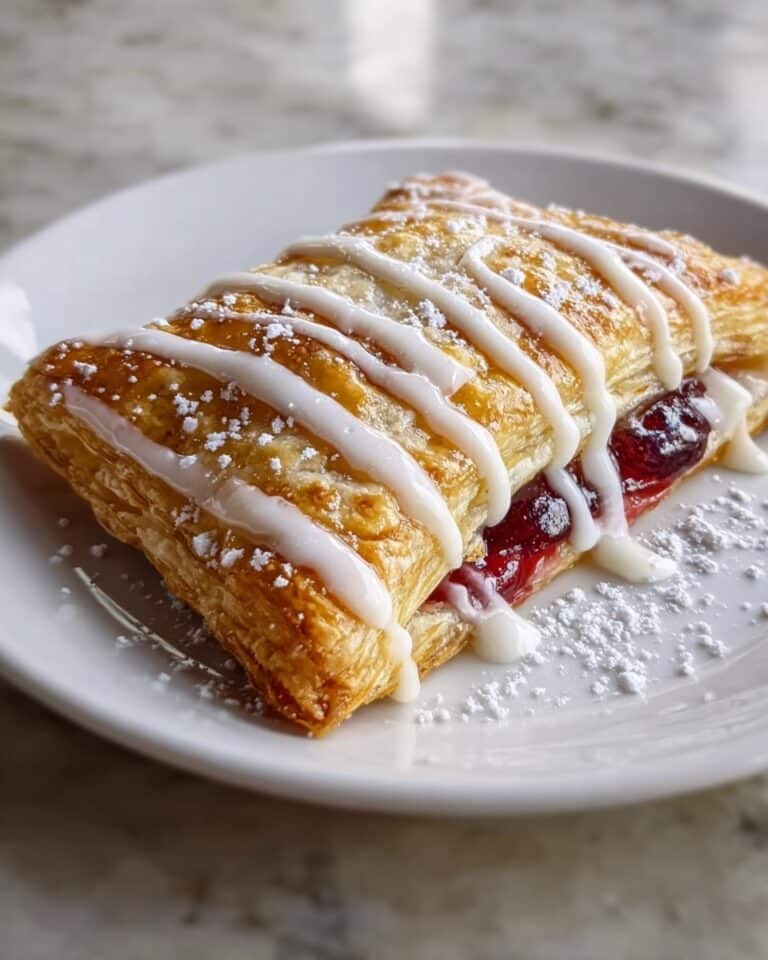 Homemade Toaster Strudel Recipe