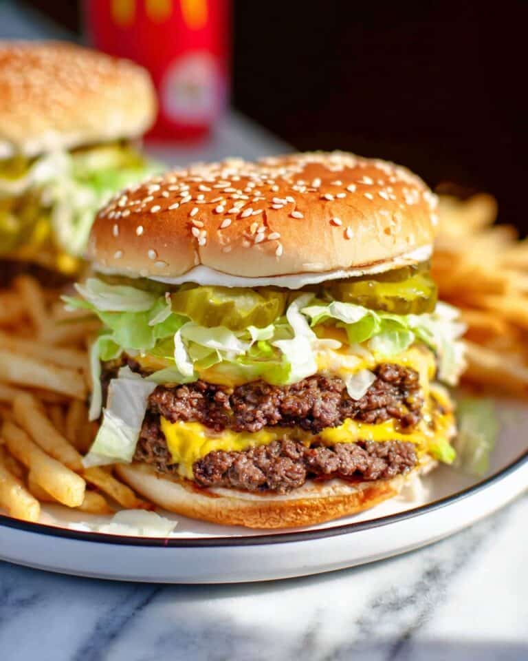 Big Mac Sloppy Joes Recipe