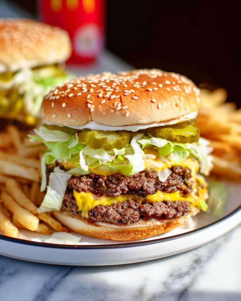 Big Mac Sloppy Joes Recipe