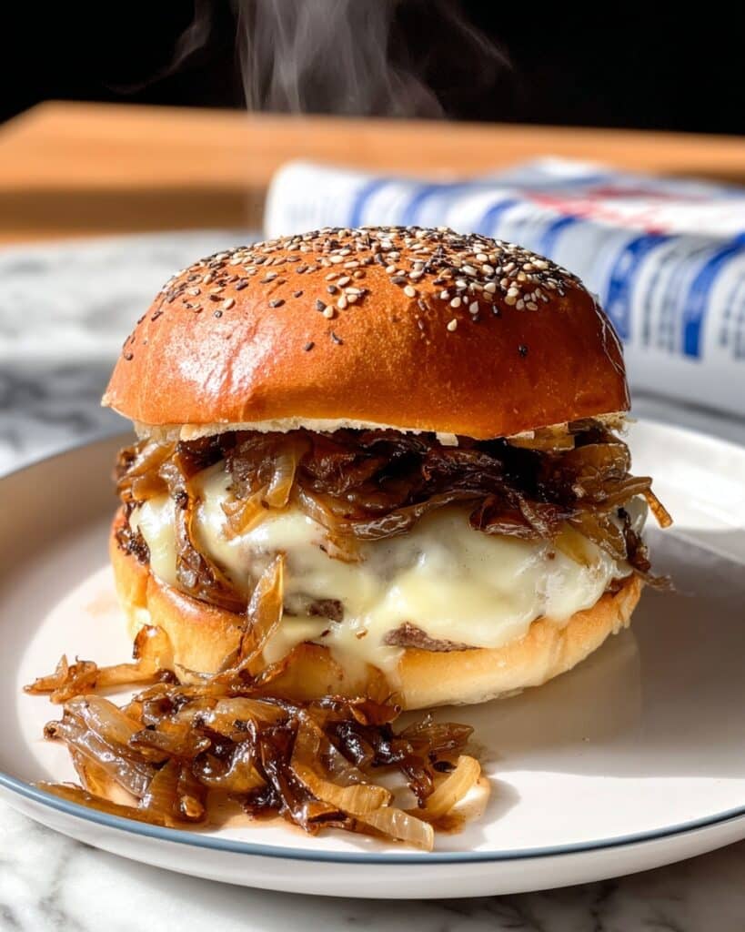 Oklahoma Fried Onion Burger Recipe