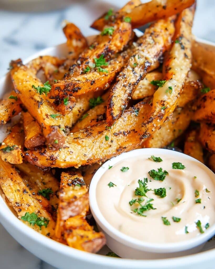 Easy Celeriac Chips (Celery Root Fries) Recipe