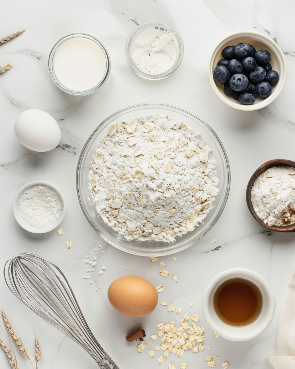 Single white plate showing an individual slice of blueberry muffin with a moist interior filled with whole blueberries bursting with juice, cross-section angle revealing soft crumb texture, fresh blueberries scattered around the plate for garnish, natural soft lighting highlighting the golden-brown crust and vibrant blue fruit on a white marble surface, intimate styled food blog serving photo taken with an iphone --ar 4:5 --v 7