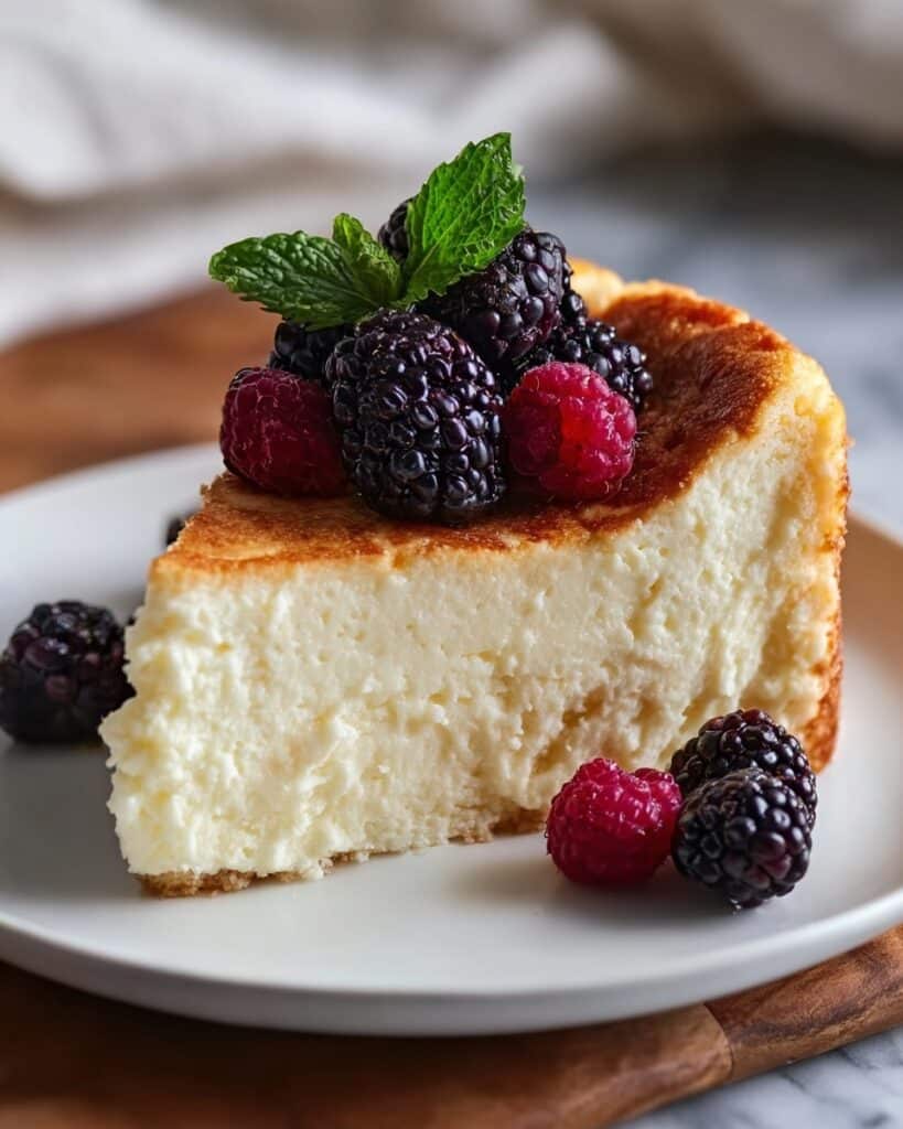 Cottage Cheese Cake: A Light and Fluffy Tropical Delight Recipe