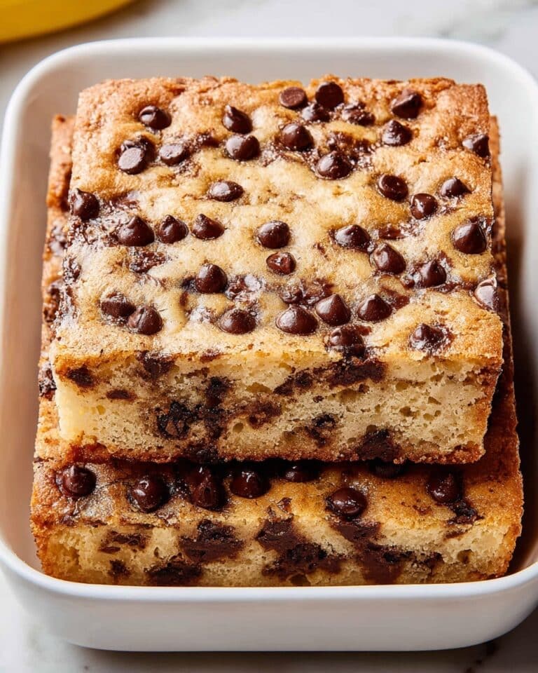 Sheet Pan Pancakes with Chocolate Chips Recipe