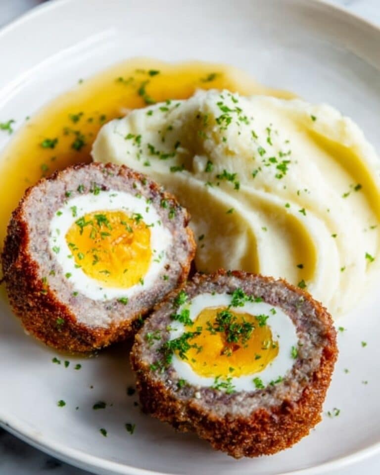 Perfectly Fried Scotch Eggs Recipe