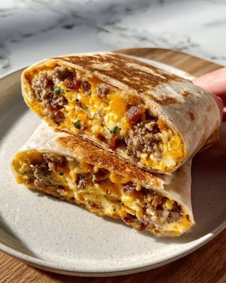 Homemade Crunchwraps (Better Than Taco Bell!) Recipe