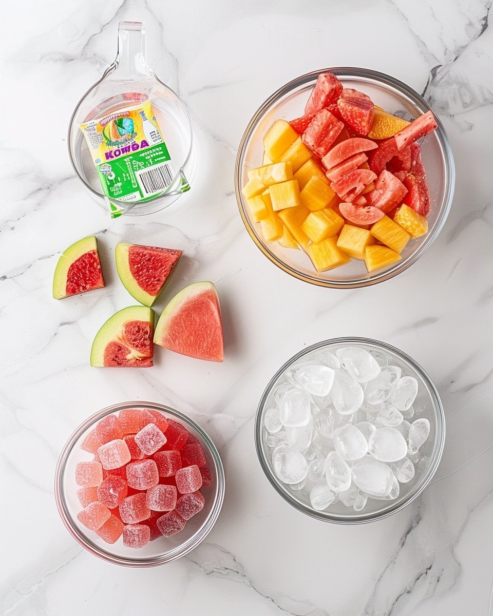 Single white glass filled with one serving of bright red shaved ice piled high above the rim, with glistening crushed ice crystals catching the light, vibrant and refreshing texture clearly visible, a colorful rainbow-striped straw inserted at an angle, placed on a white marble surface with natural lighting, intimate close-up photo taken with an iphone --ar 4:5 --v 7
