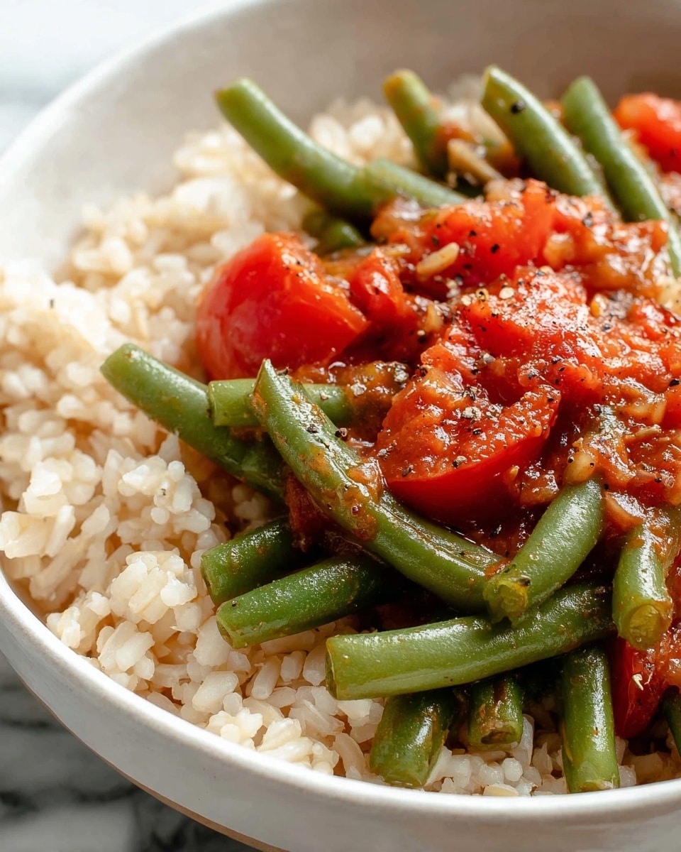 Lebanese Green Beans Recipe