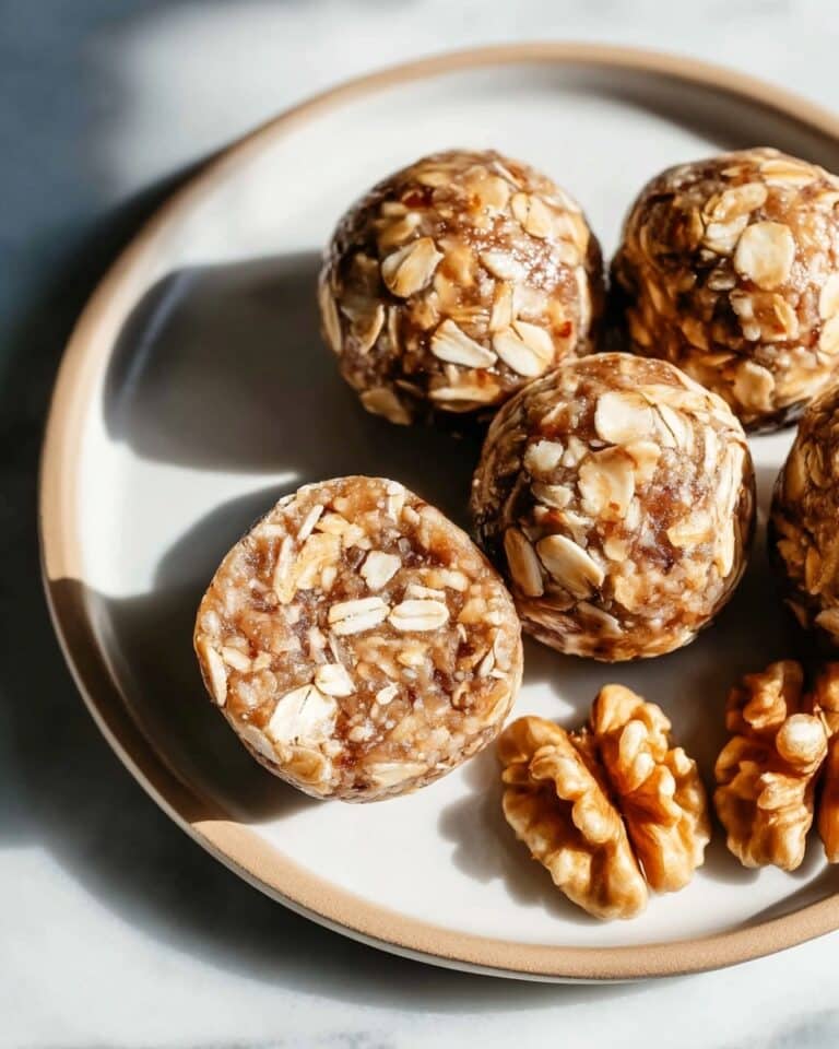 Delicious Apple Pie Protein Balls for Guilt-Free Snacking Recipe