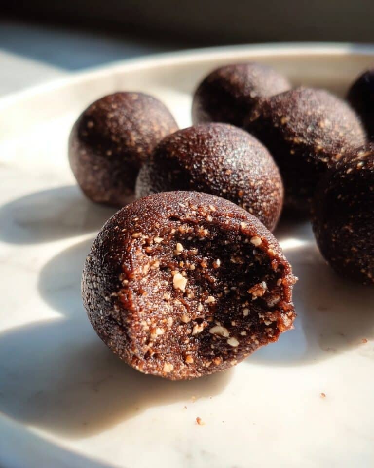 Nut-Free Mocha Energy Bites for a Boost Anytime Recipe