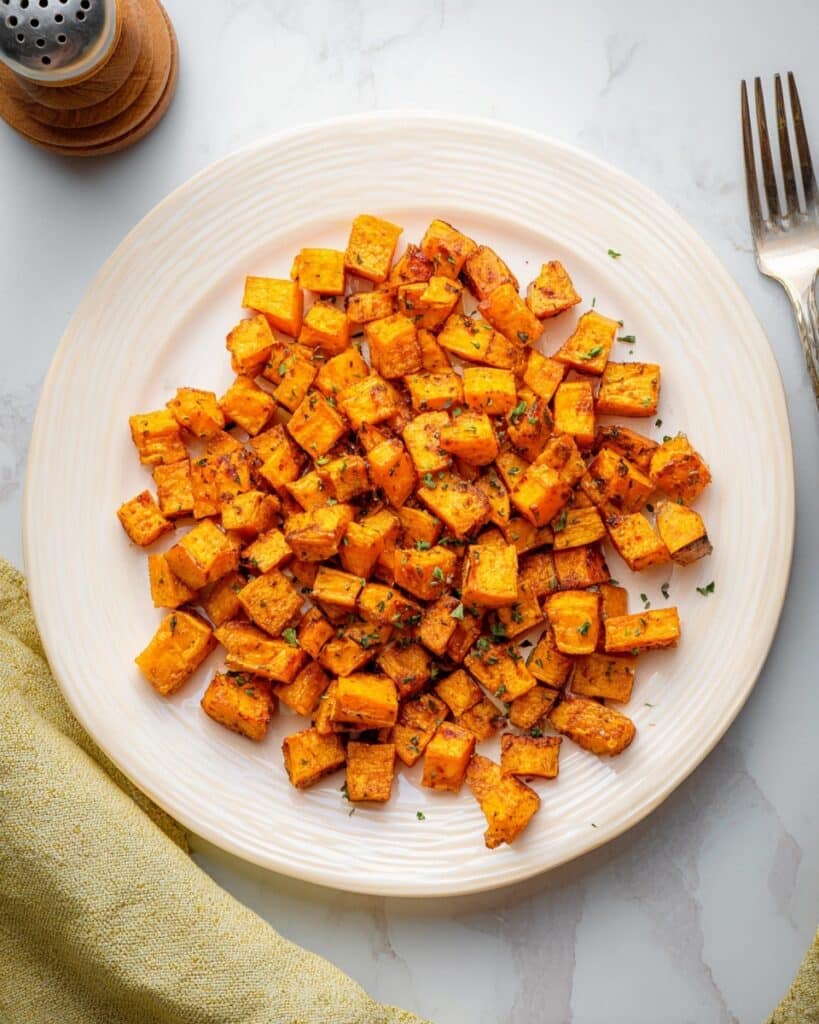 Air Fryer Sweet Potatoes Recipe