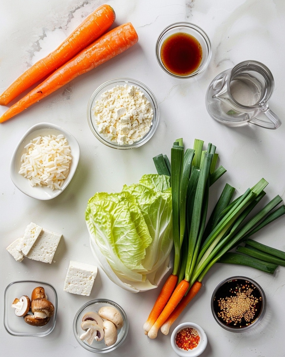 Single white plate with one stuffed cabbage roll drenched in vibrant chili oil sauce, close-up angled shot revealing translucent cabbage leaves wrapped tightly around savory filling with visible layers of tender meat and vegetables, garnished with toasted sesame seeds and sliced green onions, sauce glistening richly beneath, placed on white marble surface, styled food blog presentation, photo taken with an iphone --ar 4:5 --v 7