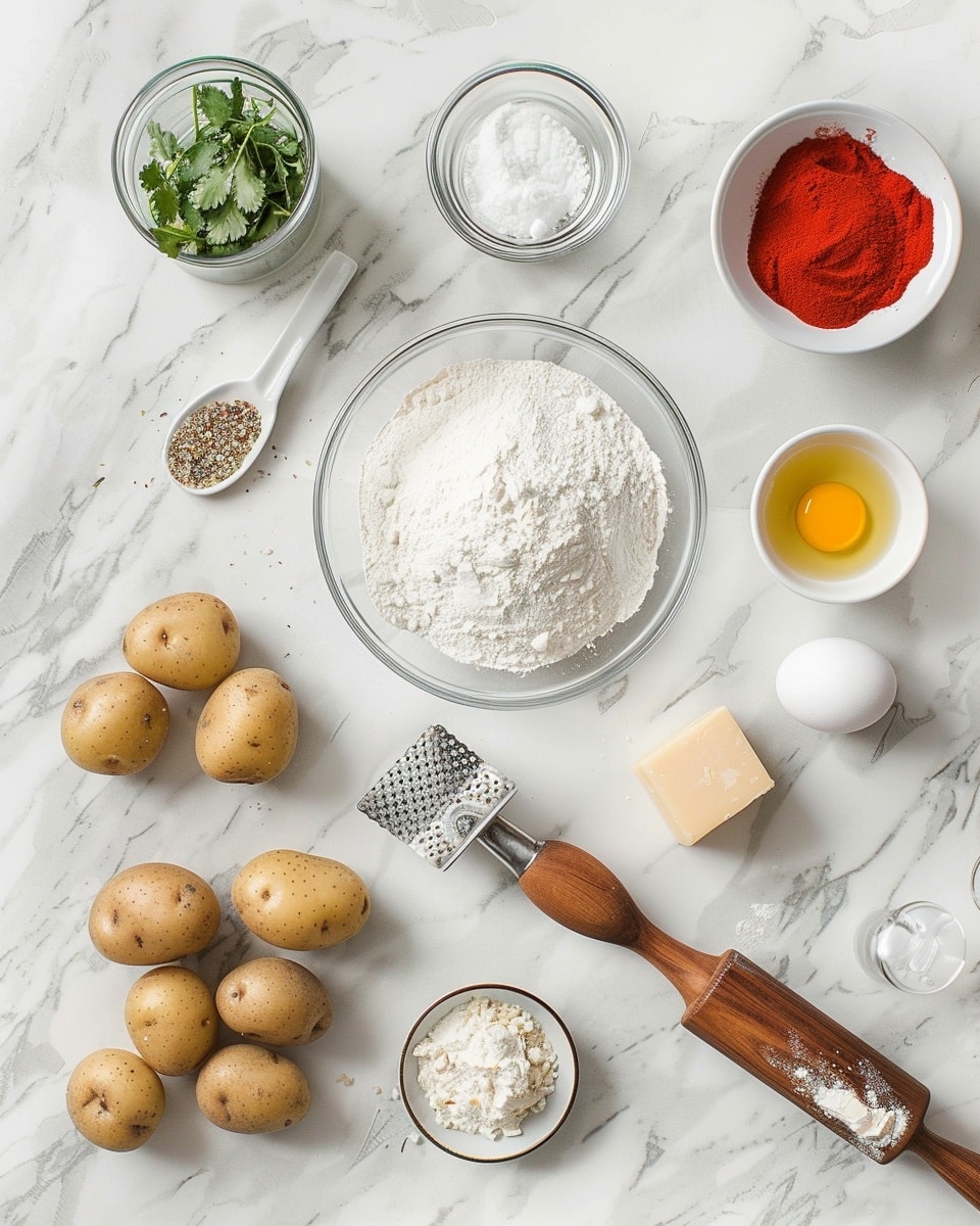 Single white plate holding one thick slice of layered flatbread stuffed with tender chicken pieces and melted cheese, the golden-yellow top sprinkled with finely chopped parsley and red chili flakes, the interior revealing juicy, seasoned filling and soft, slightly charred bread layers, captured in a close-up angled shot highlighting the texture contrast between crispy outside and moist inside, resting on a white marble surface with natural lighting, intimate plated serving photo taken with an iphone --ar 4:5 --v 7