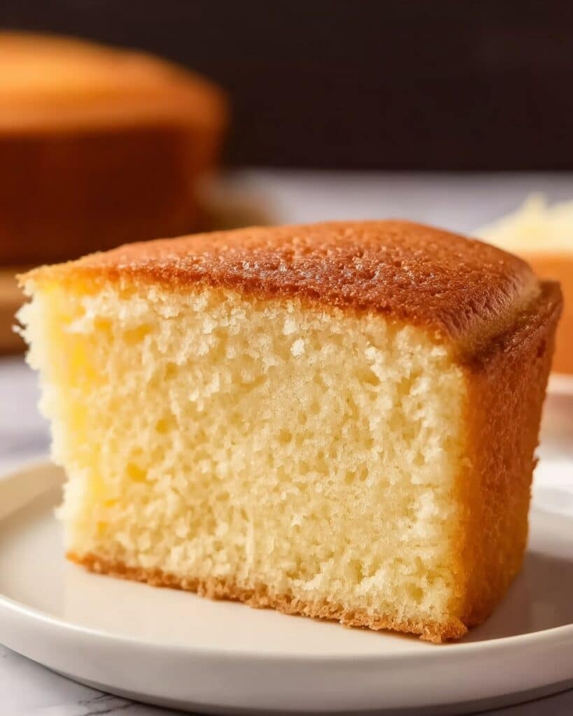 Easy Castella Cake Recipe | Soft & Fluffy Japanese Sponge Cake Recipe