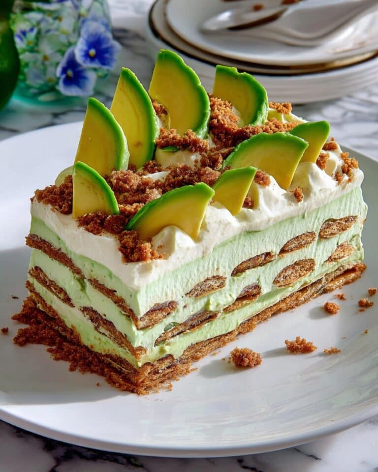Avocado Float Recipe