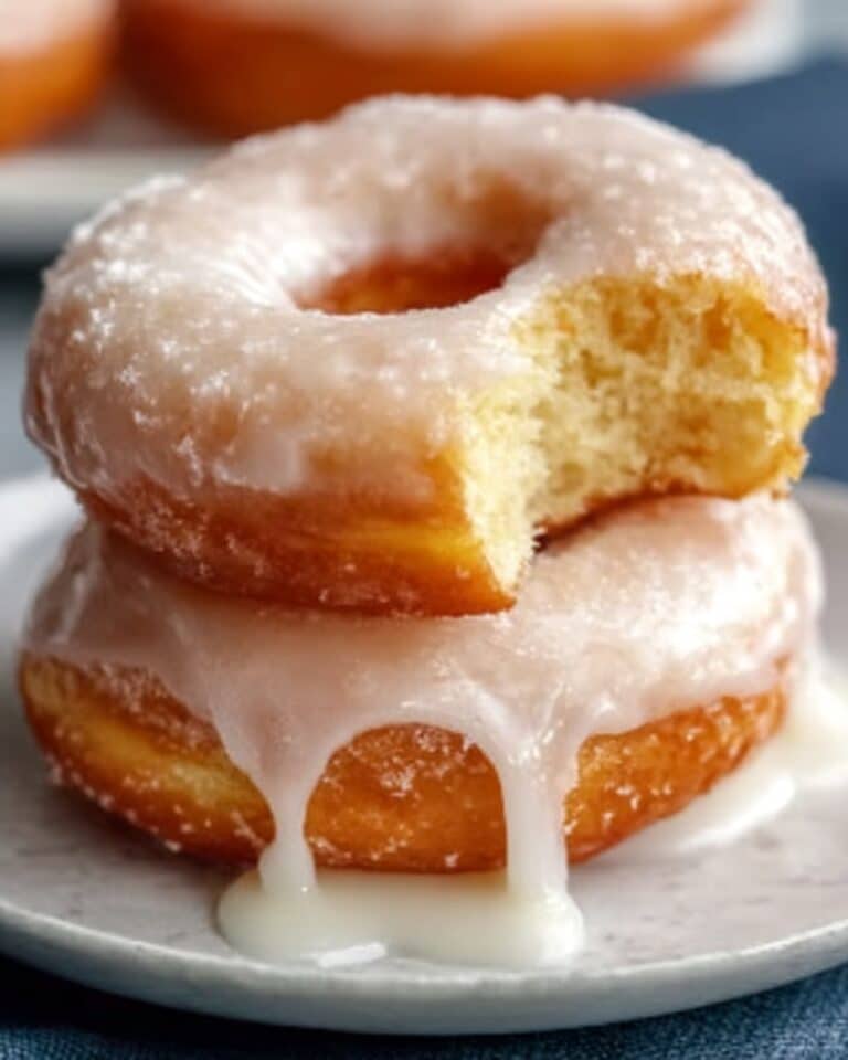 Baked Vanilla Donuts Recipe