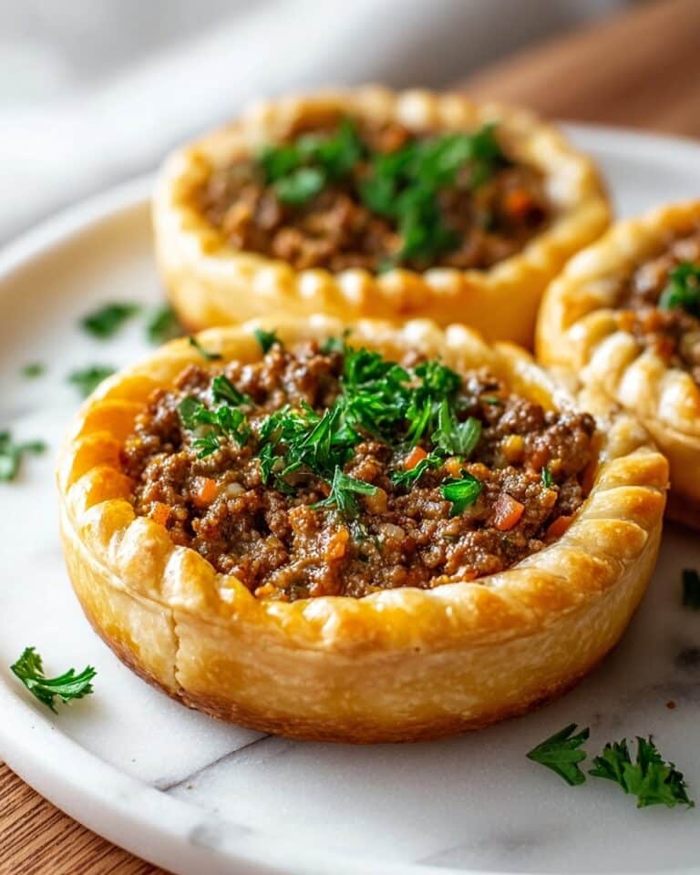 Savory Middle Eastern Meat Pies Recipe