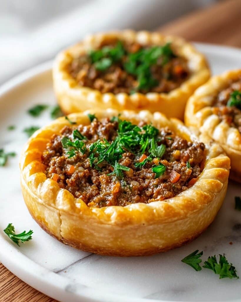 Savory Middle Eastern Meat Pies Recipe