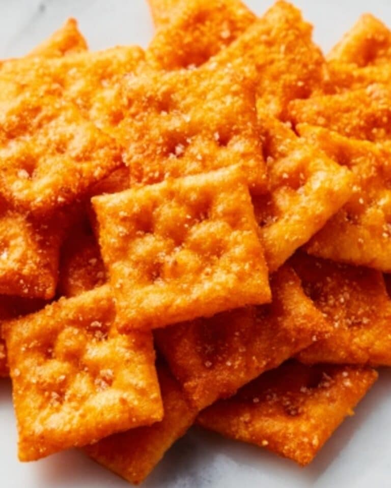 Homemade Cheez Its Recipe