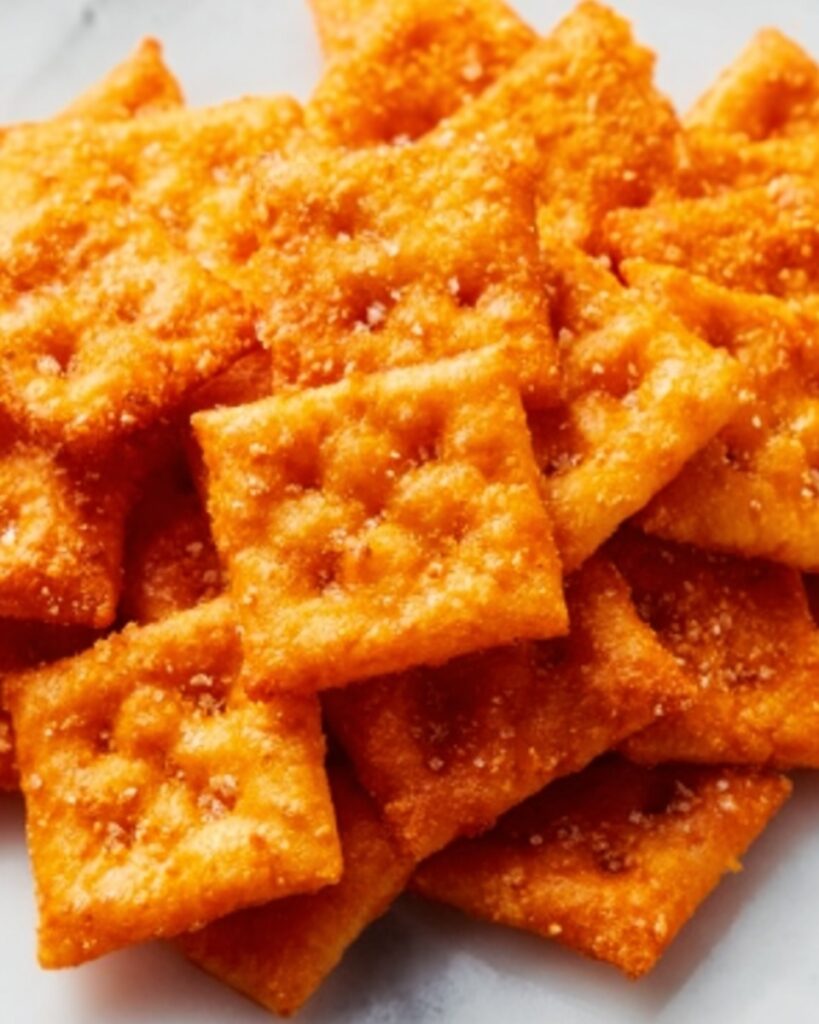 Homemade Cheez Its Recipe