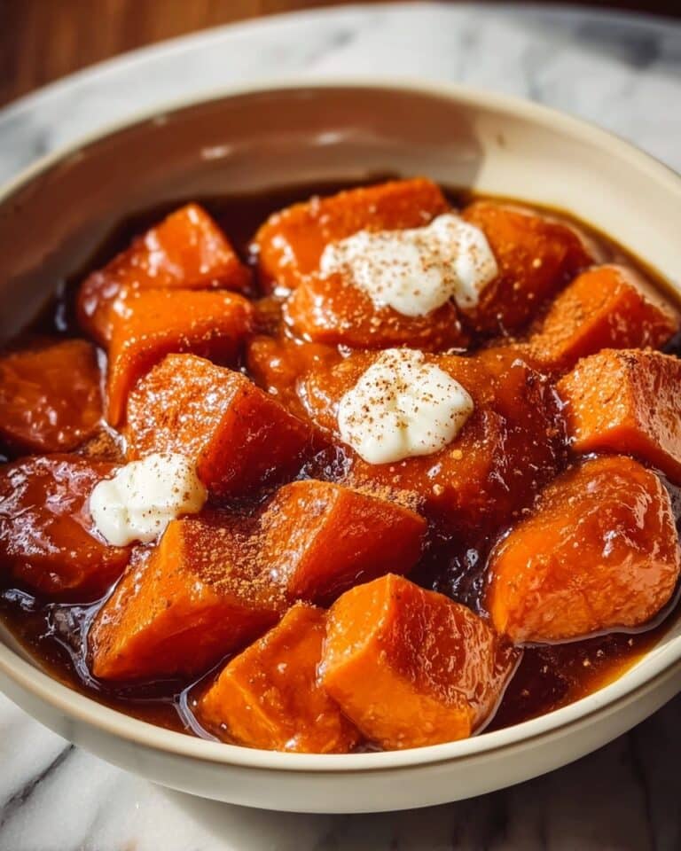 Crock Pot Candied Yams Recipe