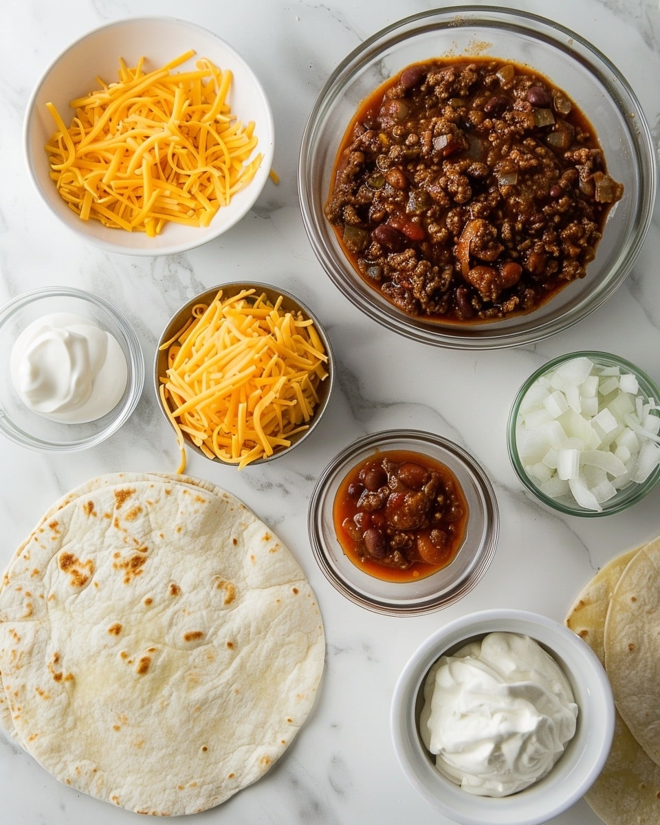 Single white plate holding one slice of a burrito with a soft, lightly toasted flour tortilla wrapped around a filling of seasoned ground beef and melted shredded cheddar cheese, the interior layers of beef and cheese visibly oozing and textured, close-up angle capturing the warm, savory filling with a hint of steam, white marble surface under natural lighting, styled as a ready-to-eat individual portion from a food blog, photo taken with an iphone --ar 4:5 --v 7