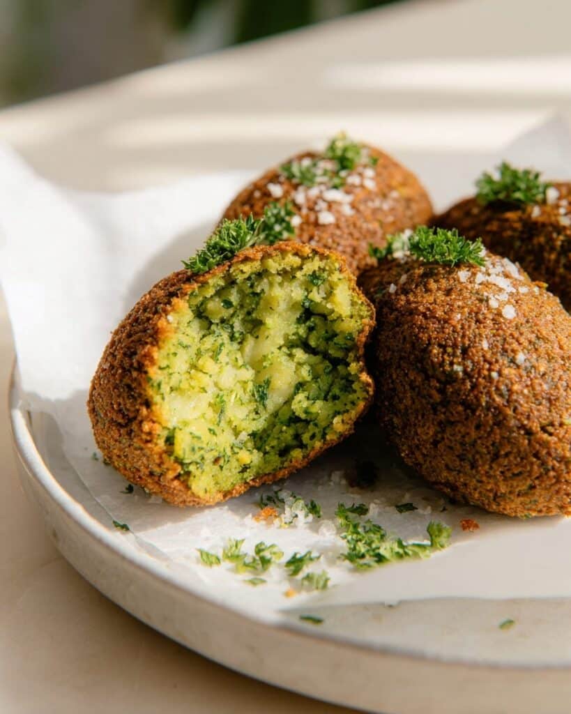 Gluten-Free Falafel Recipe