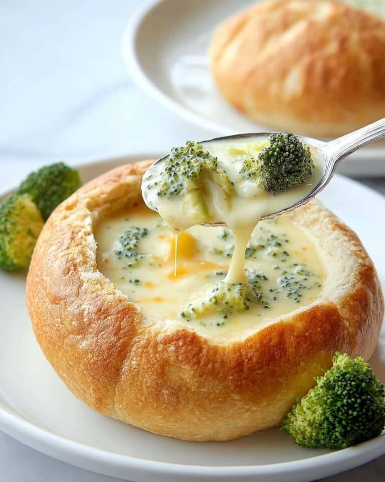 Creamy Gluten-Free Broccoli Cheddar Soup Recipe