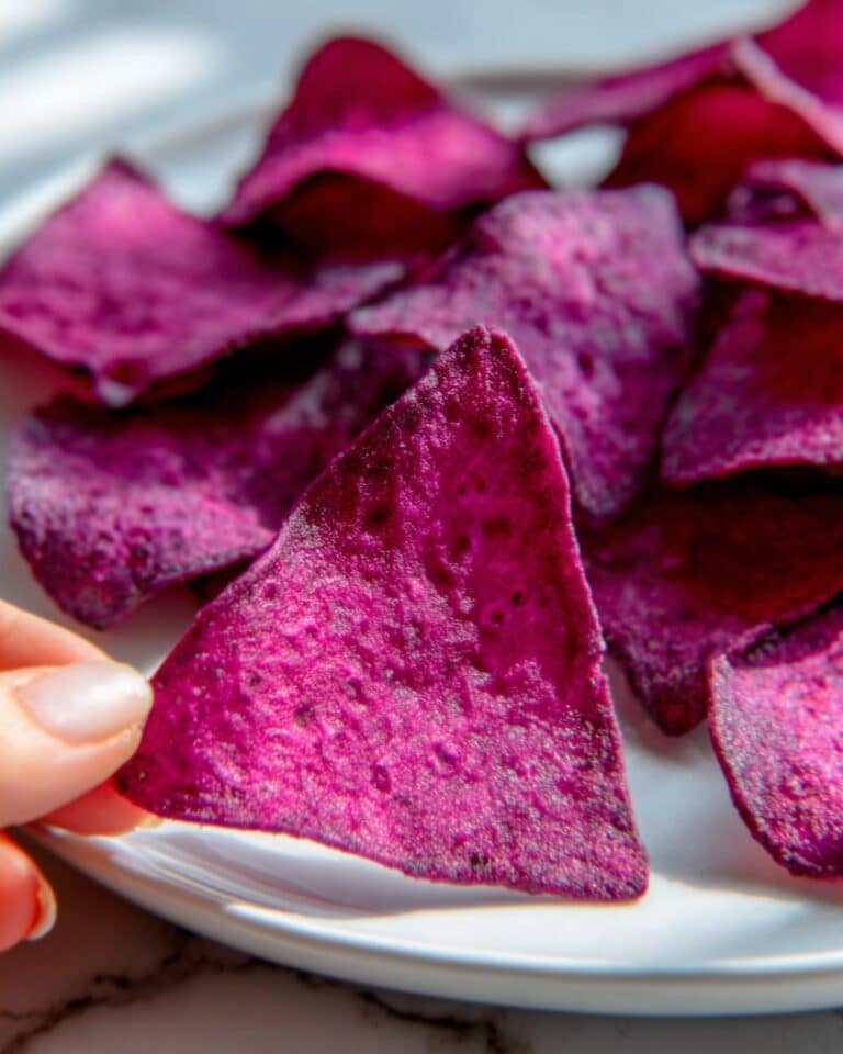 Gluten-Free Beet Crackers Recipe