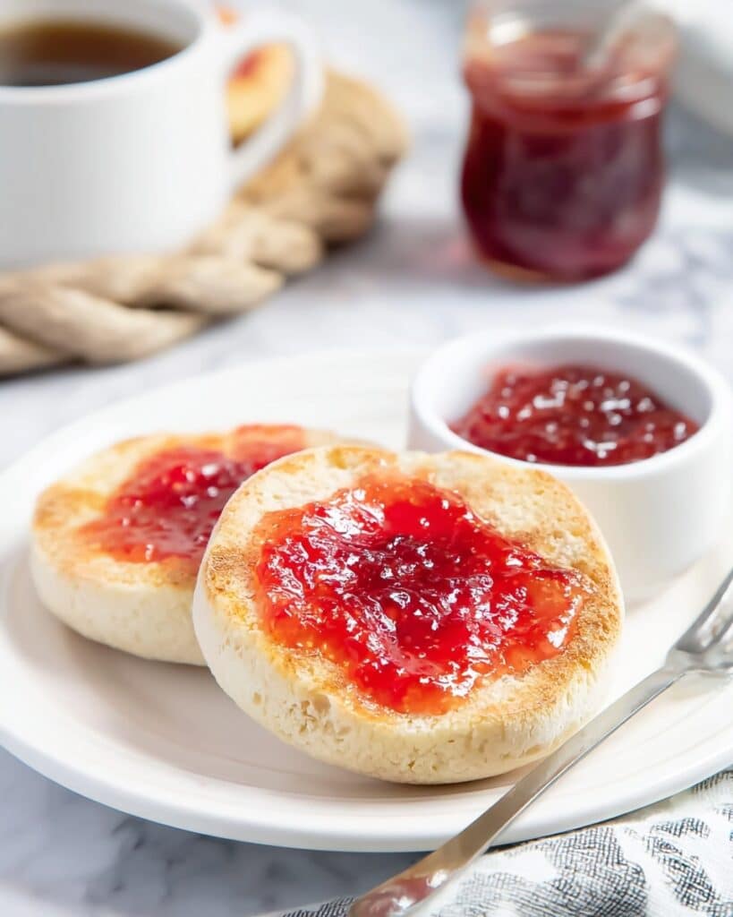 Easy Rhubarb Jam with Ginger Recipe