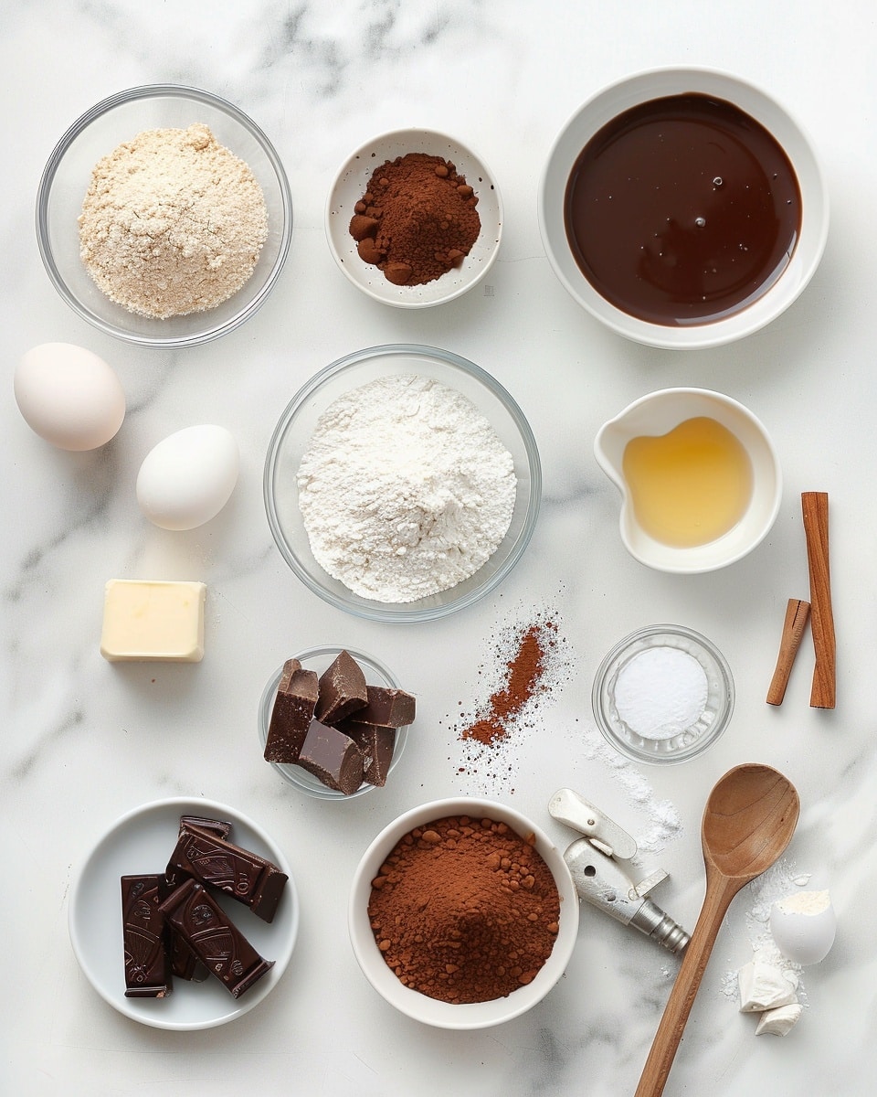 Single white plate holding a single thick slice of rich chocolate coffee cake, close-up angled view highlighting the moist, dense interior layers with visible cocoa texture, topped with a dusting of cocoa powder and a few glossy coffee beans scattered on the side, natural lighting enhances the deep chocolate tones, white marble surface background for a clean, elegant food blog style presentation, intimate plated serving photo taken with an iphone --ar 4:5 --v 7