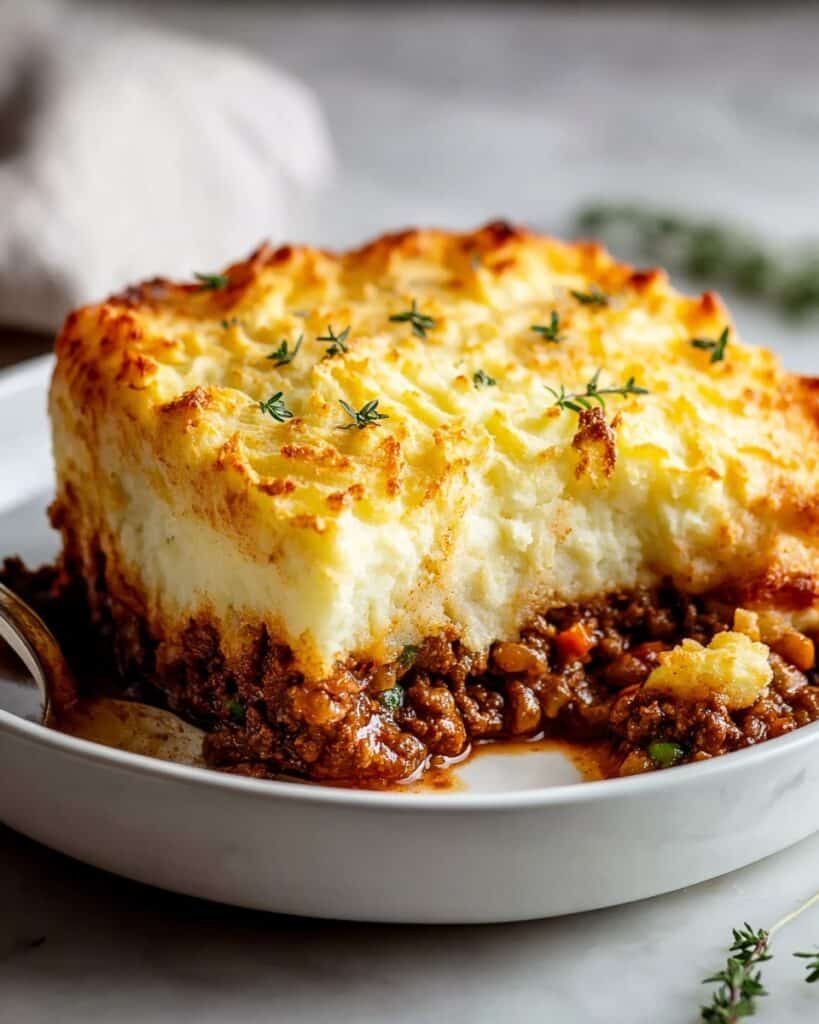 Spiced-Up Cottage Pie (Shepherd’s Pie with Beef) Recipe