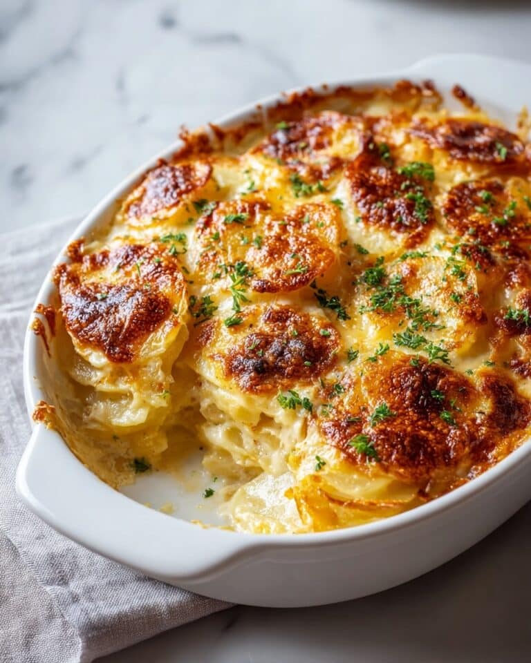 Cheesy Root Vegetable Gratin Recipe