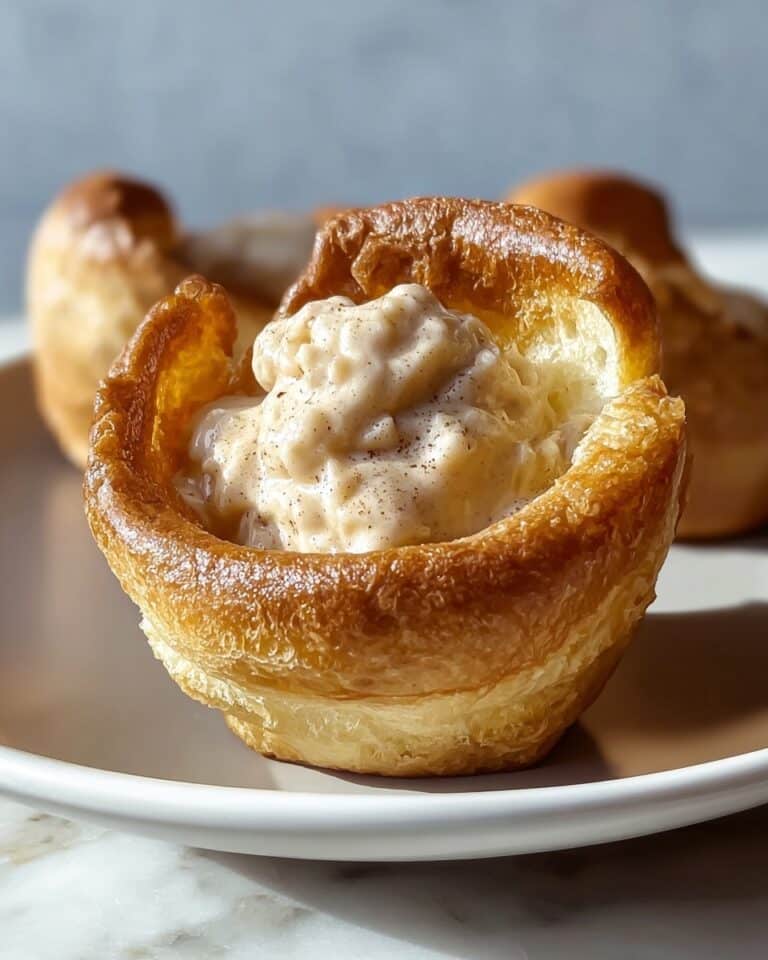 Brown Butter Popovers with Salted Maple Cinnamon Butter Recipe