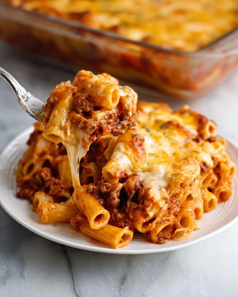 Easy Baked Ziti Recipe
