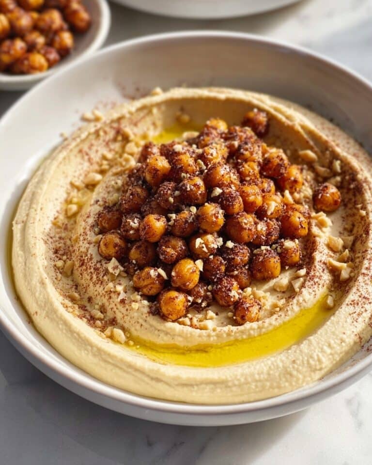 Easy Homemade Middle Eastern Hummus Recipe