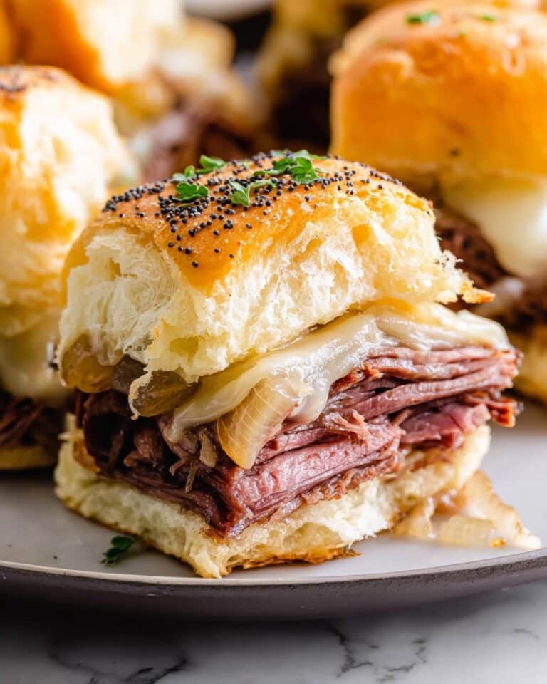 Roast Beef Sliders Recipe