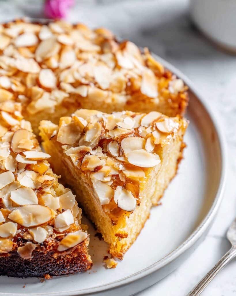 Almond and Ginger Honey Cake Recipe