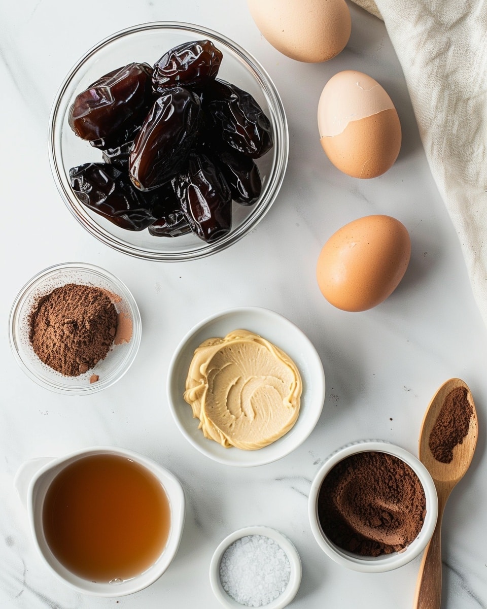 Single white plate with one perfectly rounded dark chocolate energy ball, showing a bite taken out to reveal the dense, textured interior filled with finely ground nuts and cocoa, close-up with natural sunlight highlighting the slightly rough surface and small nut pieces, placed on white marble surface, intimate plated serving photo taken with an iphone --ar 4:5 --v 7