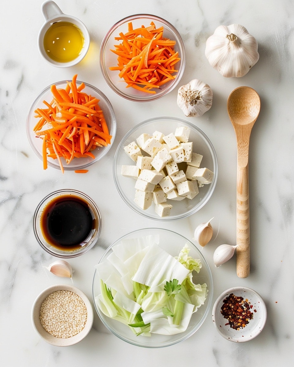 A single white plate holding one translucent spring roll laying diagonally, with its delicate rice paper wrapper revealing vibrant orange shredded carrots, tender cooked mushrooms, and thin noodle strands inside, close-up angled view showing texture and freshness, garnished with a few green onion pieces, accompanied by a small white dipping bowl in the background, placed on white marble surface, natural lighting enhancing the colors, intimate plated serving photo taken with an iphone --ar 4:5 --v 7