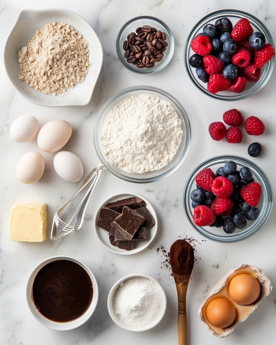Single white plate holding one warm chocolate lava cake slice oozing rich molten chocolate from the center, topped with a scoop of creamy vanilla ice cream drizzled with smooth chocolate sauce, fresh whole strawberry on the side, close-up angled view showing moist cake texture and glossy interior flow, natural lighting highlighting the glossy sauce and soft ice cream against a white marble background, intimate plated serving photo taken with an iphone --ar 4:5 --v 7