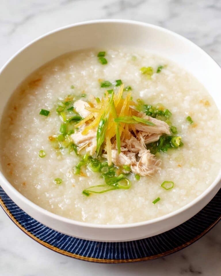 Quick & Easy Chicken Congee Recipe