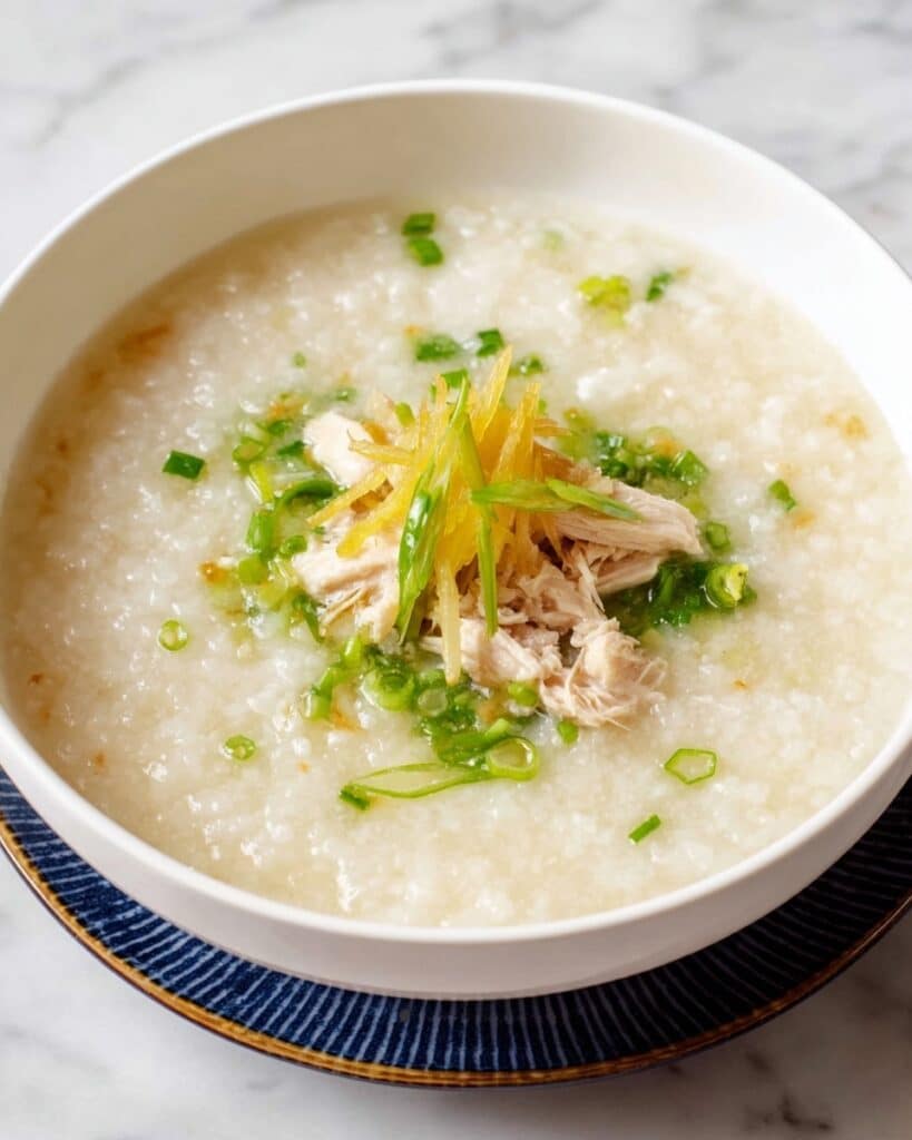 Quick & Easy Chicken Congee Recipe