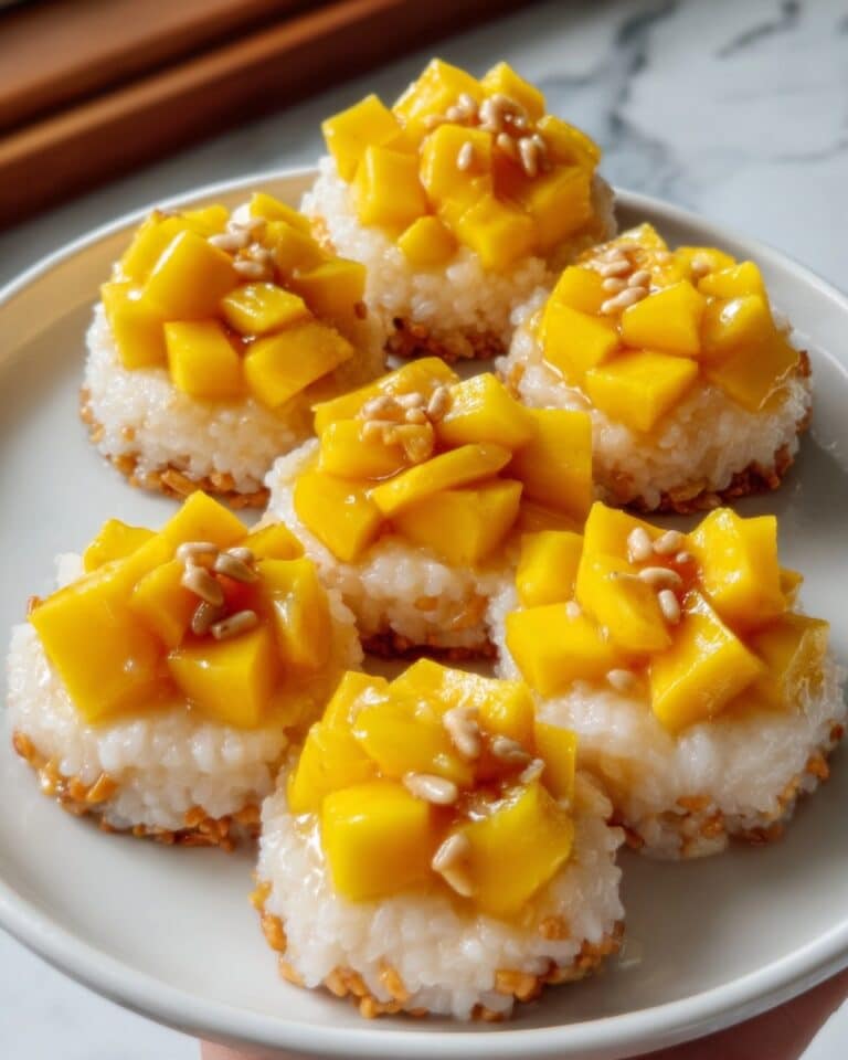 Mango Sticky Rice Cookies Recipe